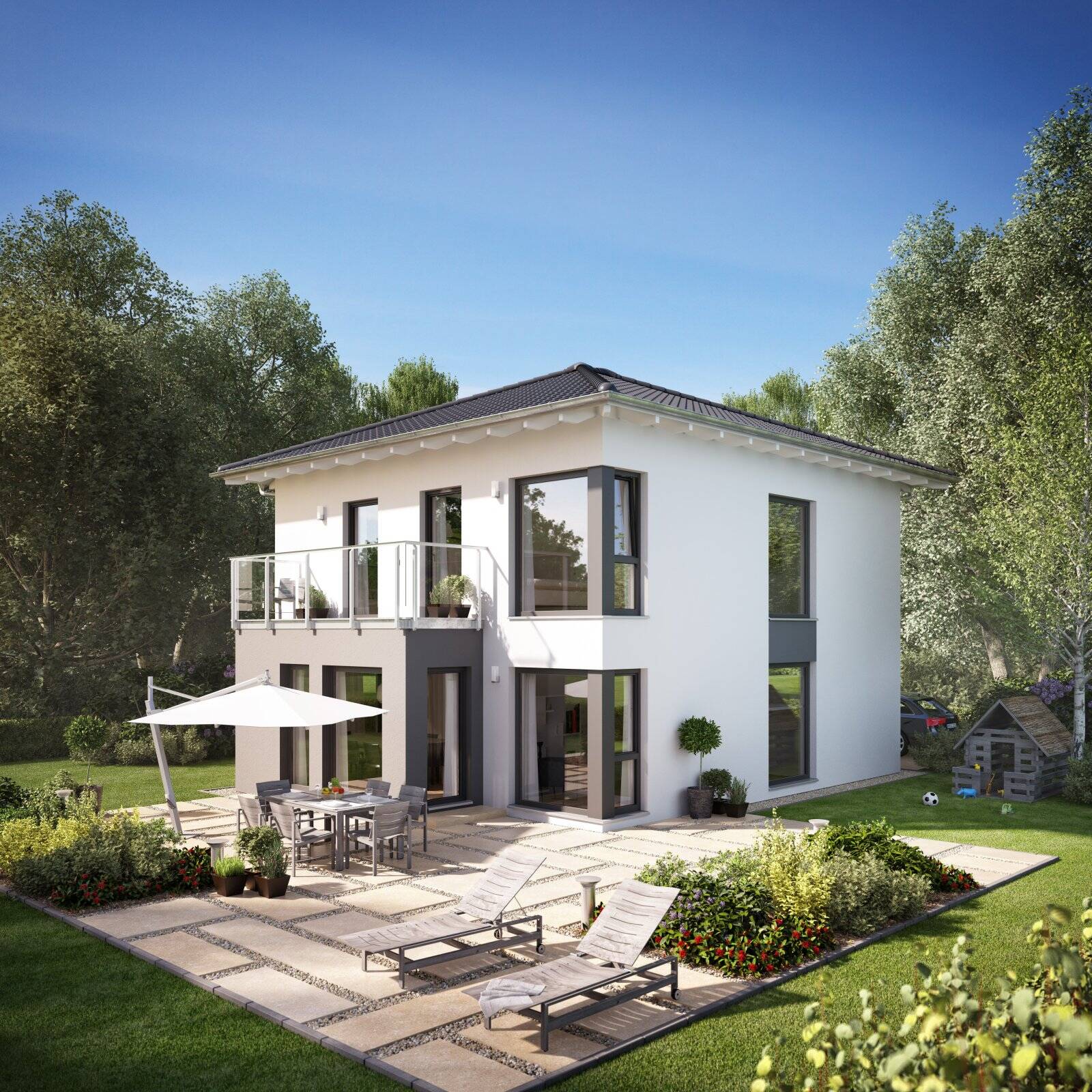 LivingHaus Stadtvilla – Dein individuell geplantes Zuhause in Epfenbach, 74925 Epfenbach
