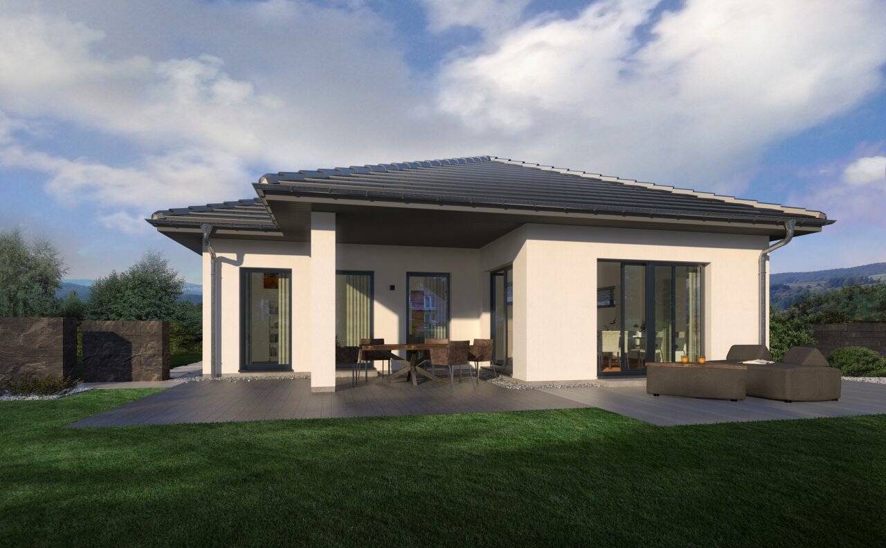 Bungalow mit überdachter Terrasse zum günstigsten Preis mit Grundstück zum sparen !, 12679 Berlin (Marzahn-Hellersdorf Marzahn)