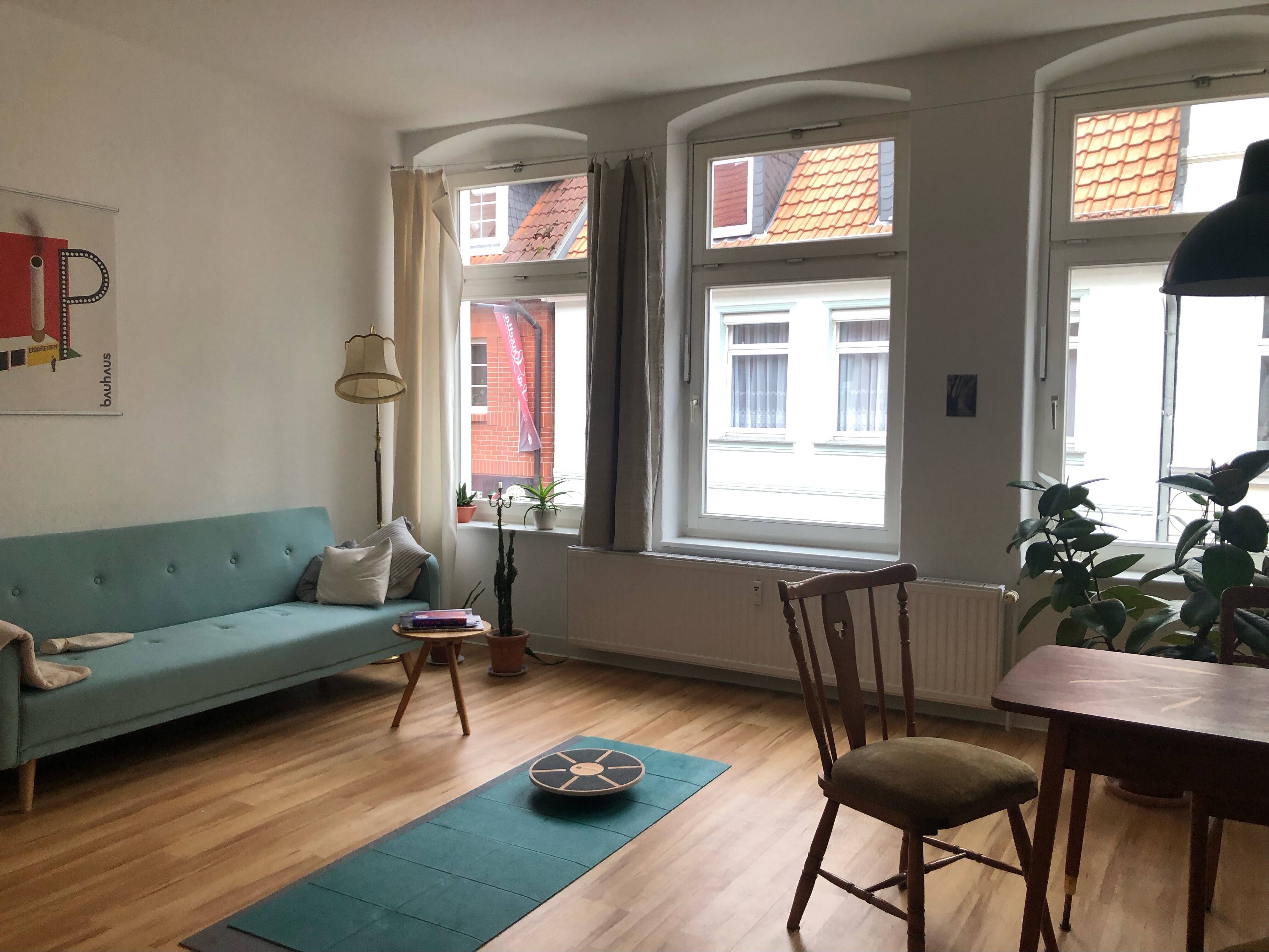 2-Zimmerwohnung in Parchim zu vermieten, 19370 Parchim