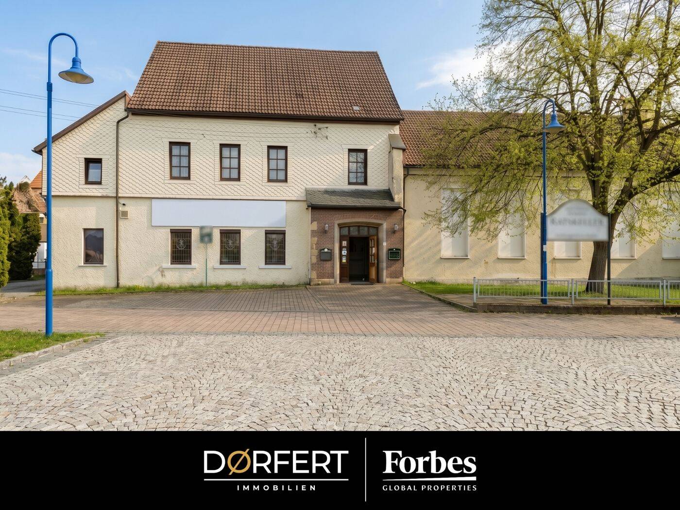 Wohn- & Geschäftshaus mit Restaurant, Saal und Vermietungspotenzial, 98693 Ilmenau