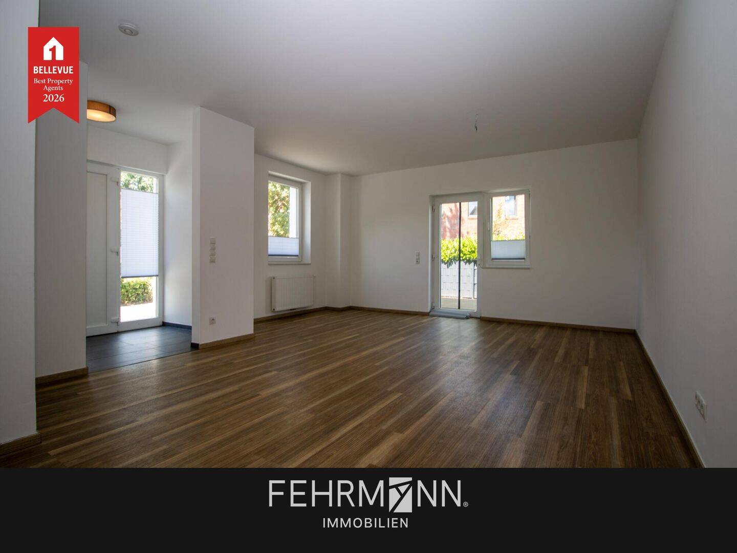 Moderne und lichtdurchflutete Erdgeschosswohnung in zentraler Lage von Meppen – Zur Miete!, 49716 Meppen