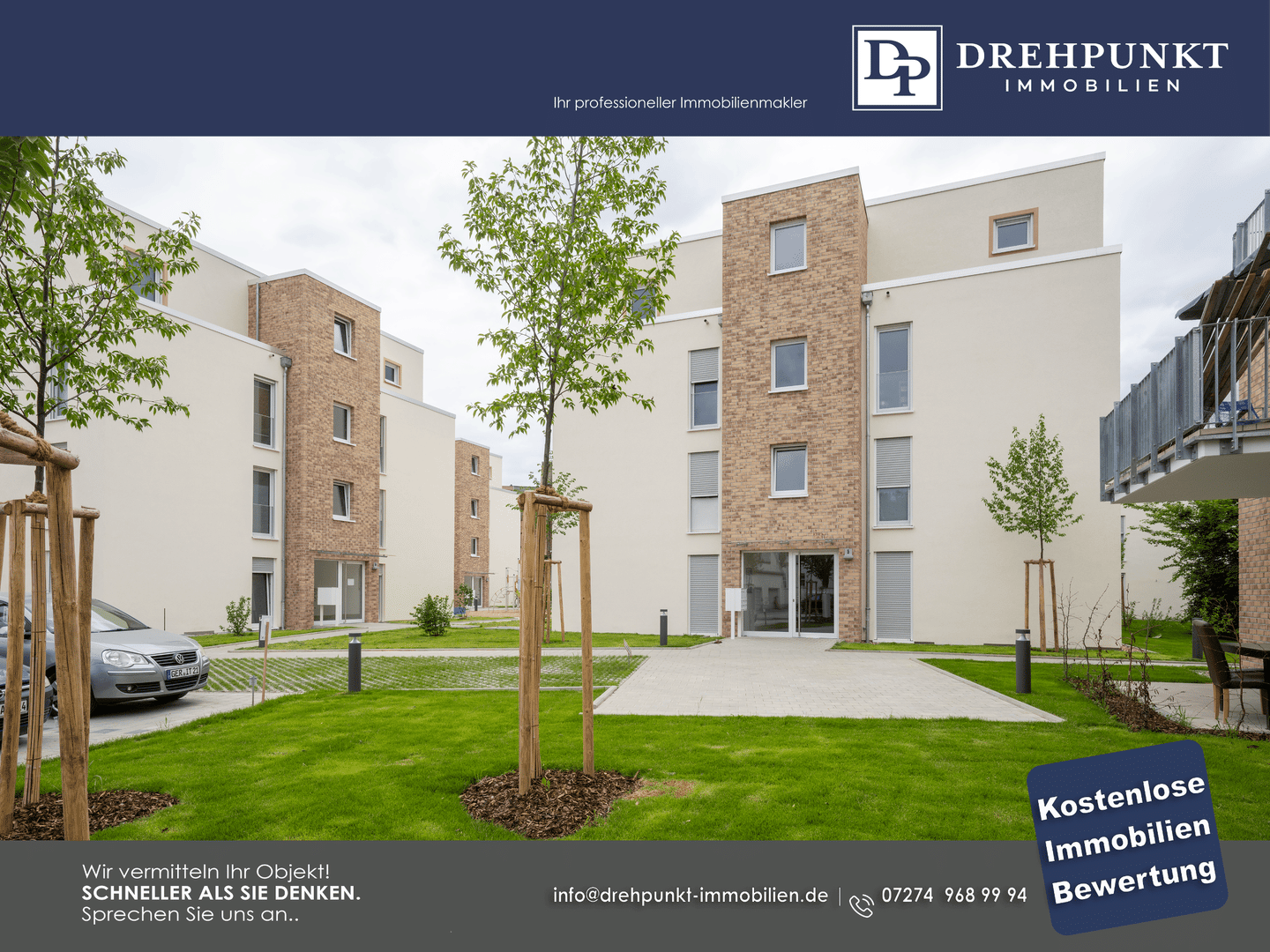 Penthouse-Highlight in Germersheim – Urbaner Komfort trifft Lebensqualität in der Südpfalz!, 76726 Germersheim