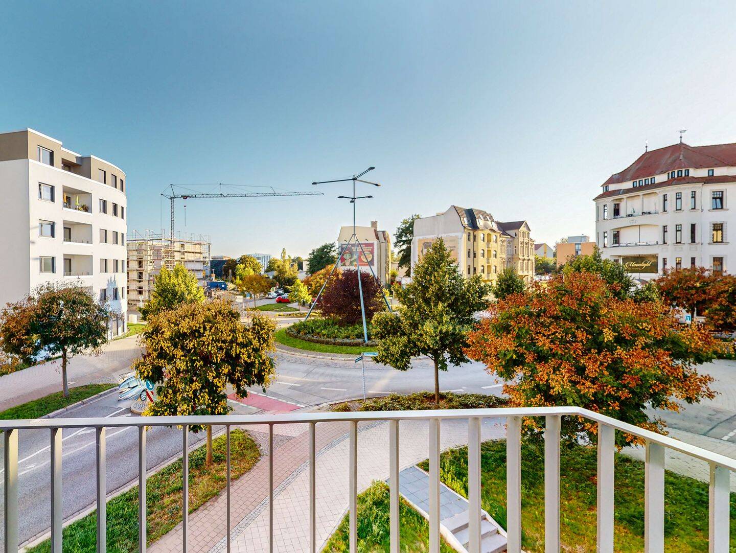 Große Penthouse-Wohnung mit Dachterrasse im Wissenschaftshafen