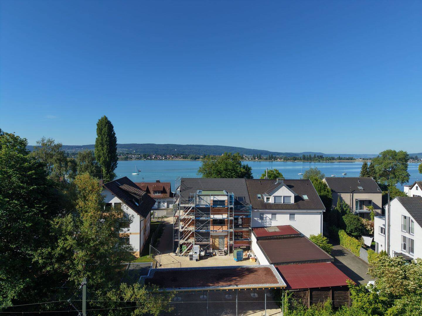 Seeblick ! 4-Zimmer-Neubauwhg. – Steinwurf zum Bodensee., 78476 Allensbach