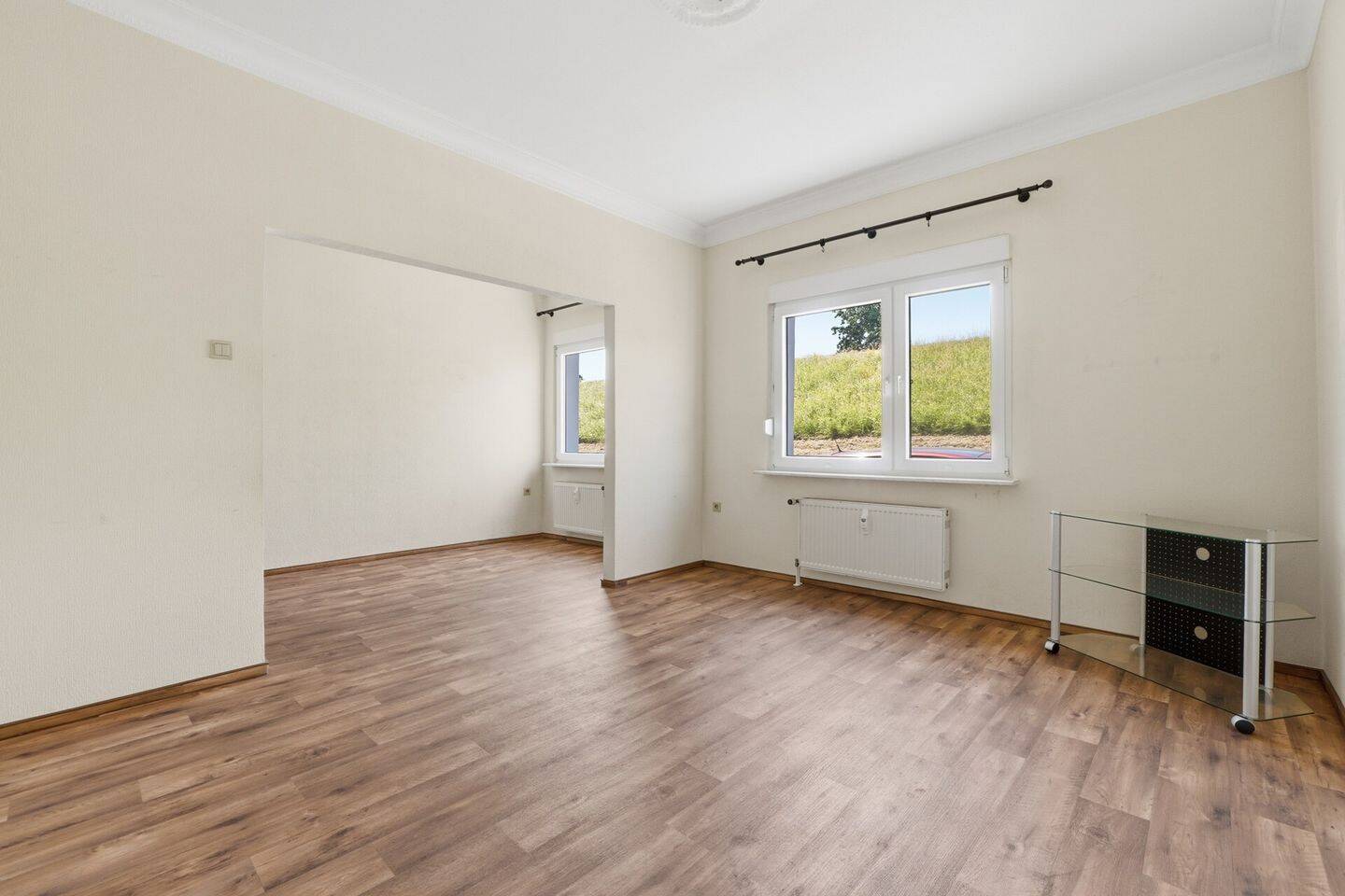 Wohnen direkt am Rhein – Erdgeschosswohnung mit großzügiger Terrasse – 47119 Duisburg – Vorschaubild 4