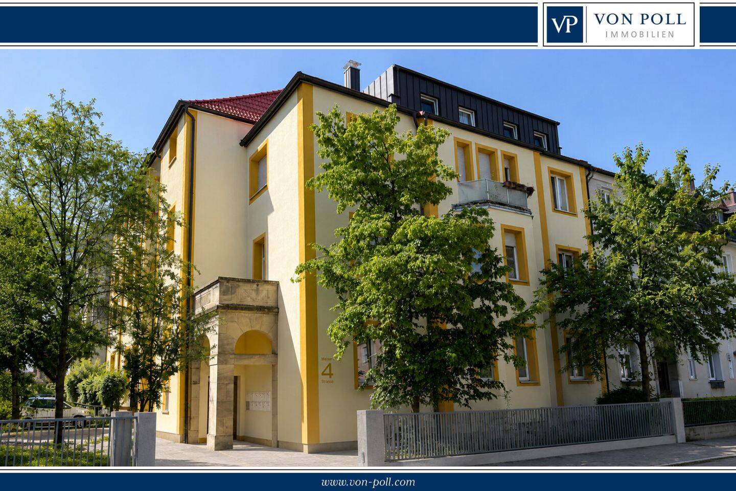 Zentral. Saniert. Werthaltig – Attraktive 3-Zimmer-Wohnung in Ansbach, 91522 Ansbach