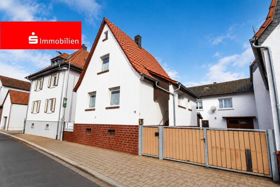 2 Einfamilienhäuser mit Werkstatt und XXL Garten in Zeilhard, 64354 Reinheim