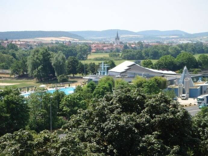 4,5-Zi-Wohnung in Stadtlage Bad Neustadt, 97616 Bad Neustadt a.d. Saale