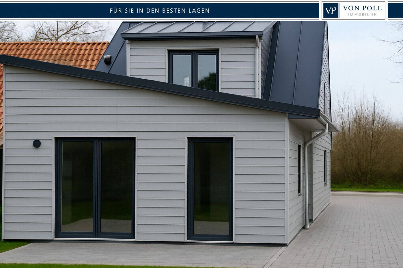 Neubau-Doppelhaushälfte mit großem Grundstück – perfekte Anbindung Richtung Ostsee, 23623 Ahrensbök