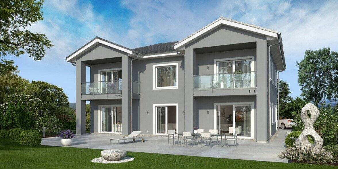 Die große Villa für ihr perfektes Wohnerlebnis ! Preis mit einem Grundstück berechnet !, 12589 Berlin (Treptow-Köpenick Hessenwinkel Rahnsdorf Wilhelmshagen)