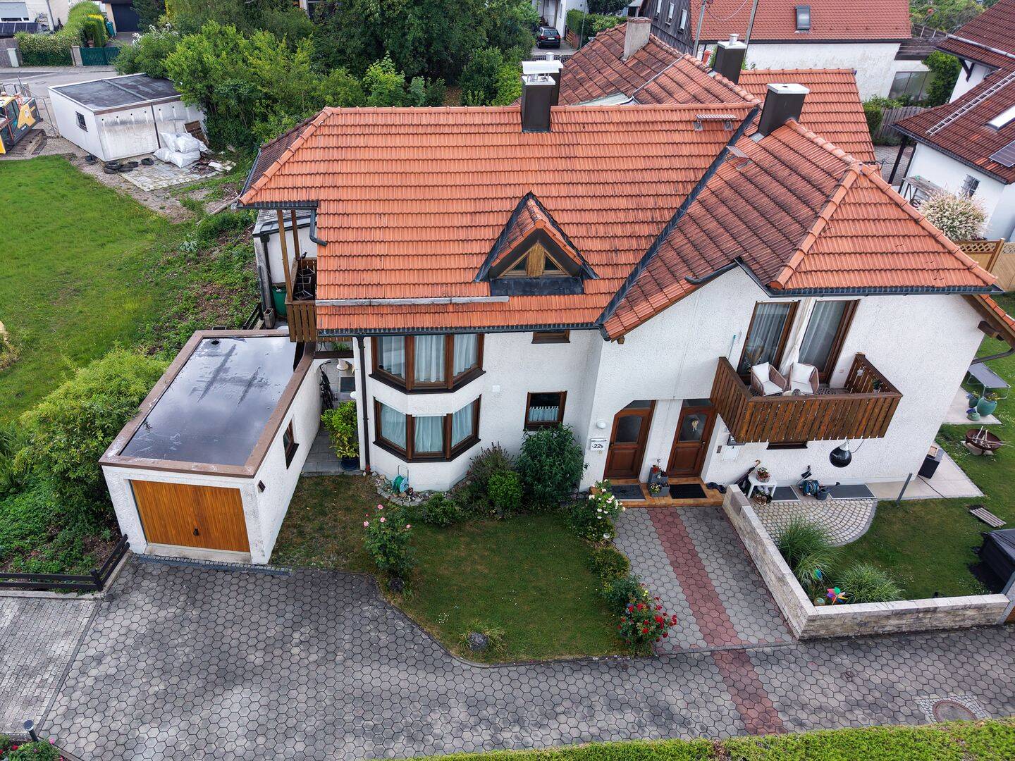 Ein Zuhause zum Wohlfühlen – Doppelhaushälfte mit Terrasse und flexiblem Raumkonzept, 82110 Germering
