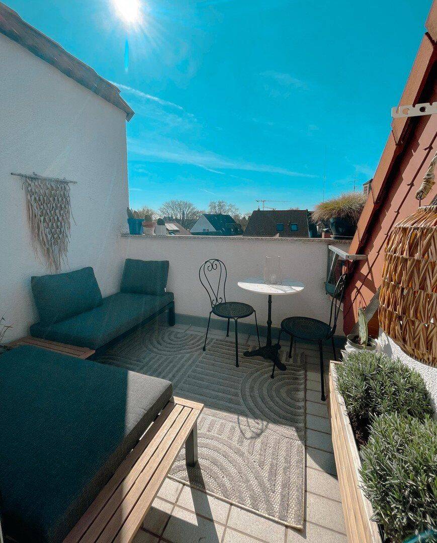 Sorglospaket kaufen: Exklusive Maisonette-DG-Wohnung | 2 Balkone | hochwertige Ausstattung, 67346 Speyer (Angelhof I und II Speyer)