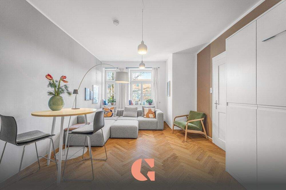 Prinzregentenplatz: Bezugsfreier Denkmal-Altbau mit viel Charme, 81675 München (Au-Haidhausen Bogenhausen)