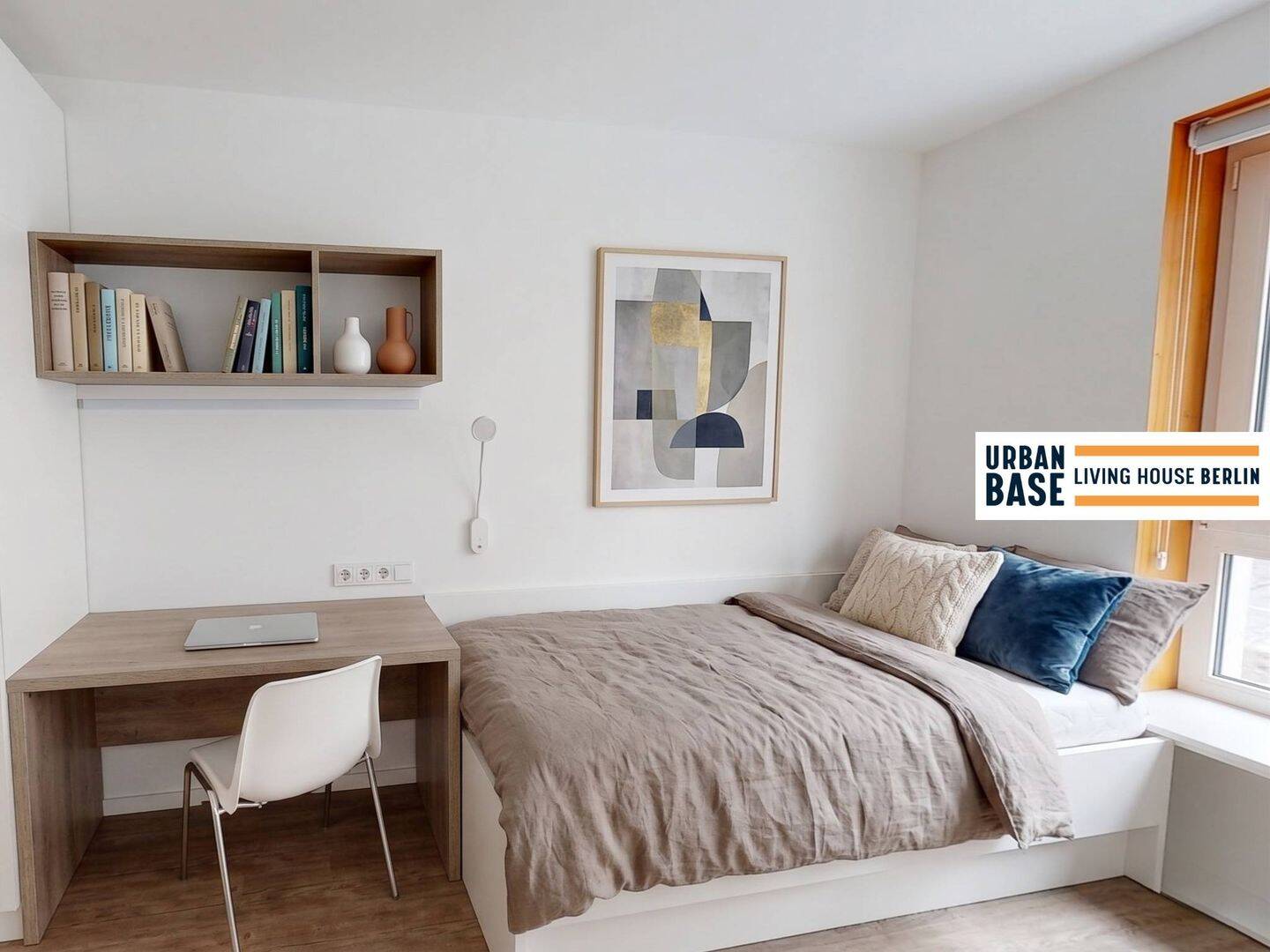 Dein Upgrade in Oberschöneweide: Stylisches Zimmer bei URBAN BASE – Einziehen & Loswohnen!, 12459 Berlin (Treptow-Köpenick)