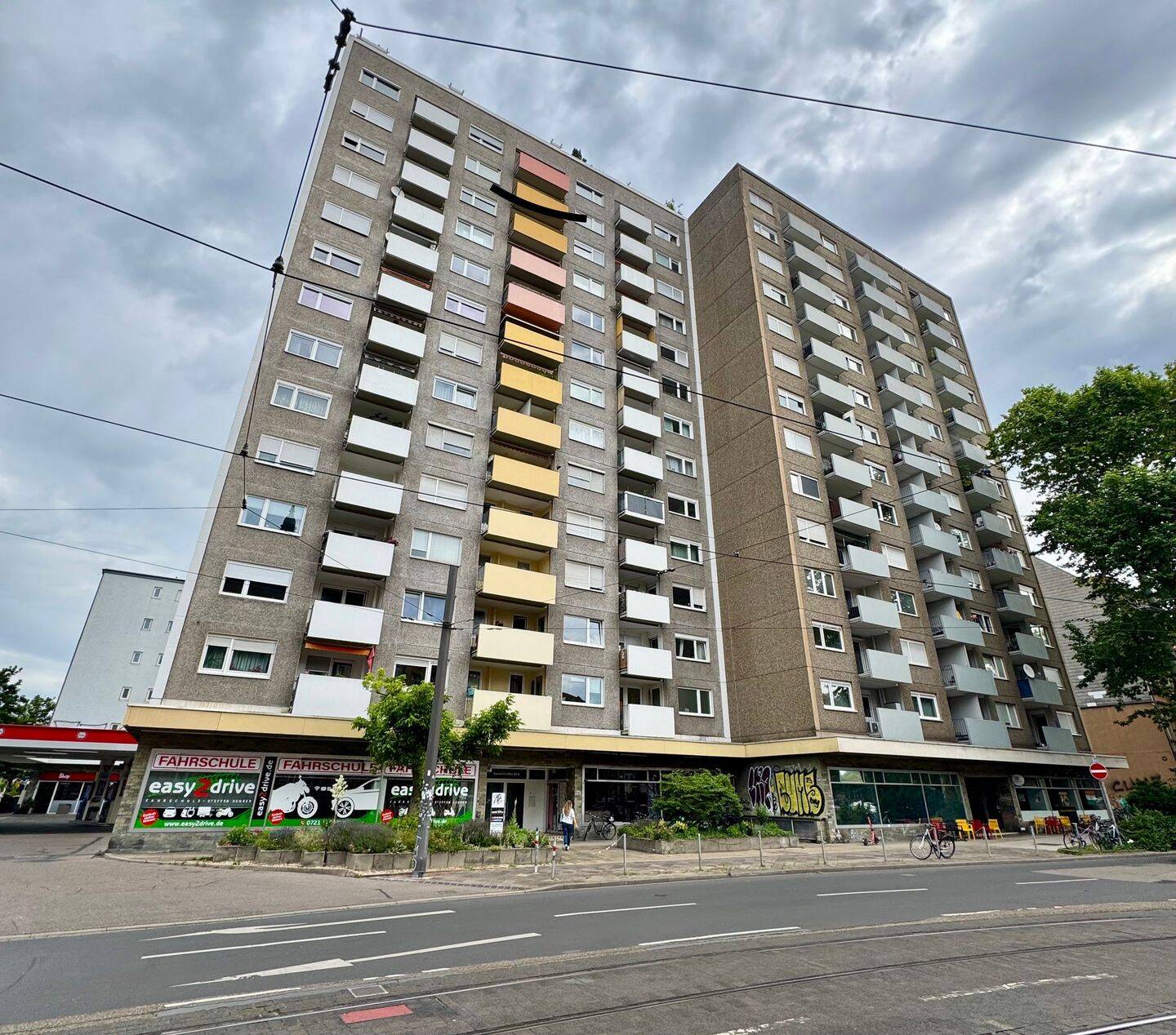 Helle 2-Zimmer-Oase mit Traumblick in der Karlsruhe Südstadt, 76133 Karlsruhe