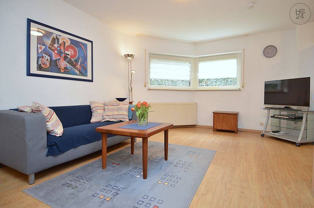 Gemütlich möbliertes 1,5-Zimmer Apartment im Souterrain in Mainz-Bretzenheim, 55128 Mainz (Bretzenheim Oberstadt)