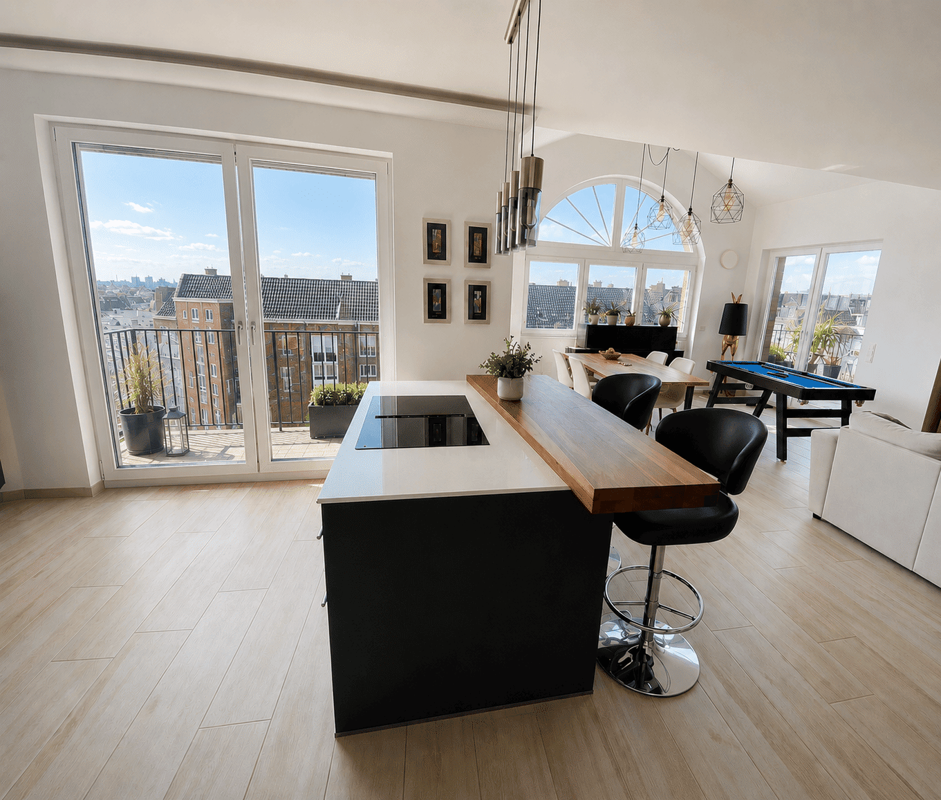 TOP Lage: Charmantes Penthouse im Herzen von Buchholz, 21244 Buchholz in der Nordheide