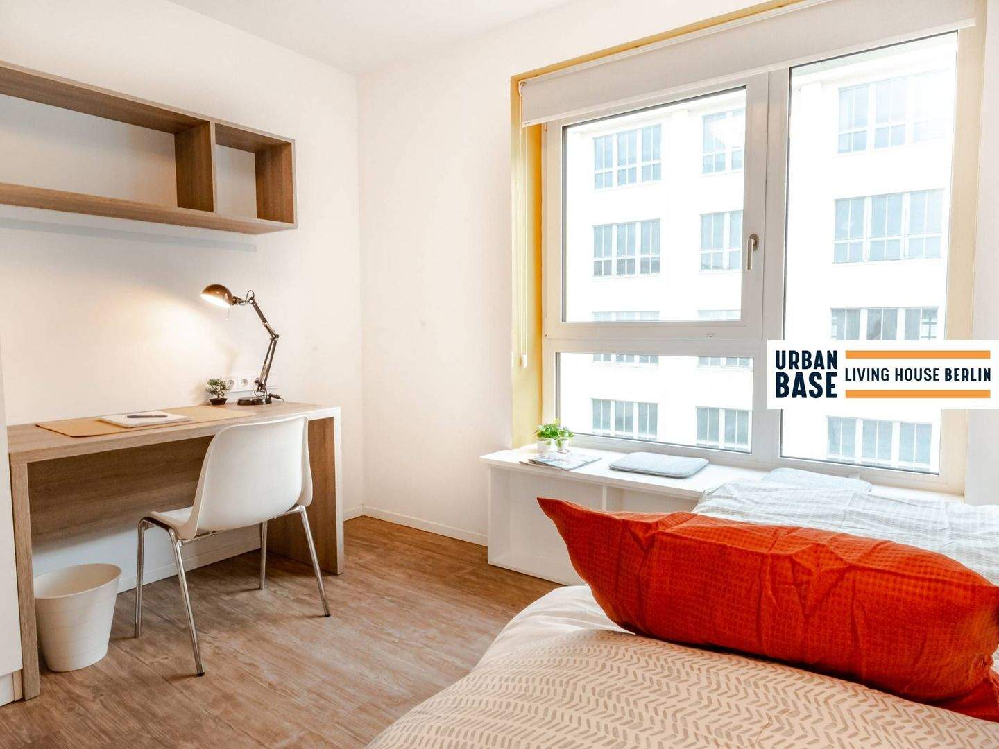 URBAN BASE: WG-Zimmer für Studenten mit moderner Möblierung, ALL-IN-MIETE, UVM. in Berlin-Oberschöneweide, 12459 Berlin (Treptow-Köpenick)