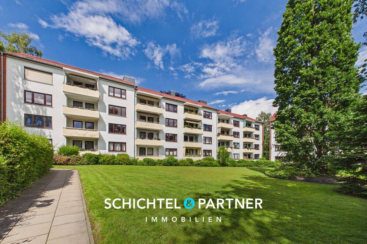 Burglesum | Bezugsbereit: 3-Zimmer-Wohnung mit Süd-Balkon in ruhiger Lage, 28717 Bremen (Burgdamm Lesum Sankt Magnus)