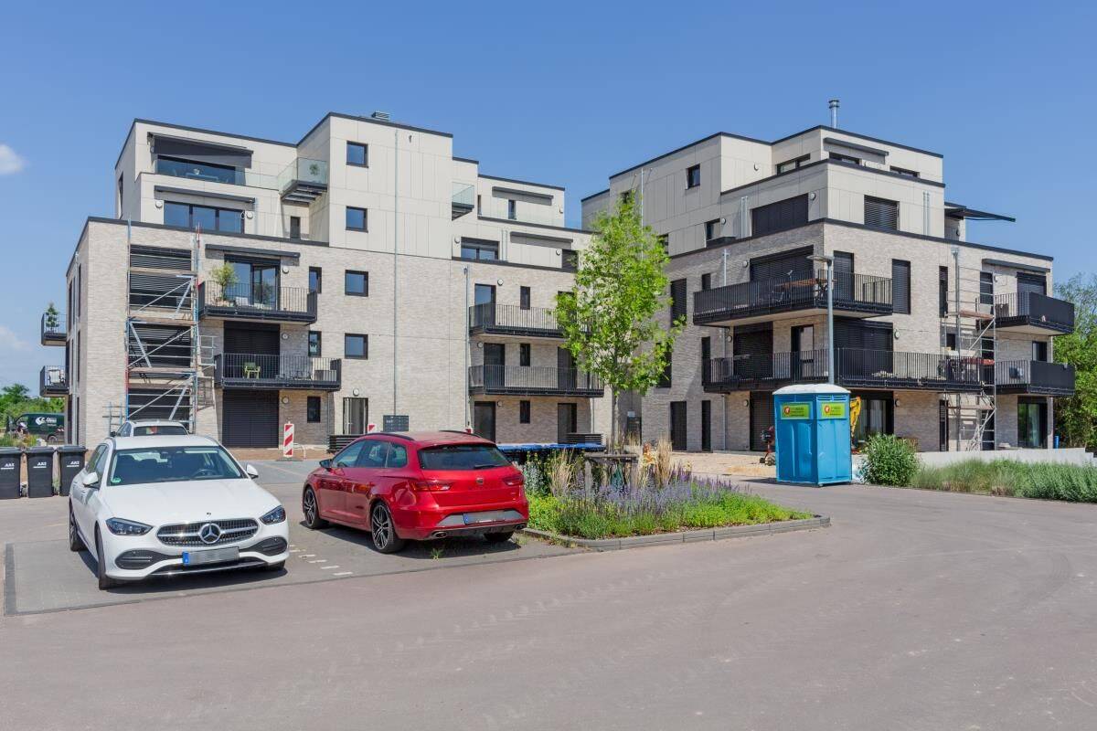 Helle Dachterrassenwohnung im KFW 40 Energiesparhaus Trier mit Top Anbindung Luxemburg, 54294 Trier