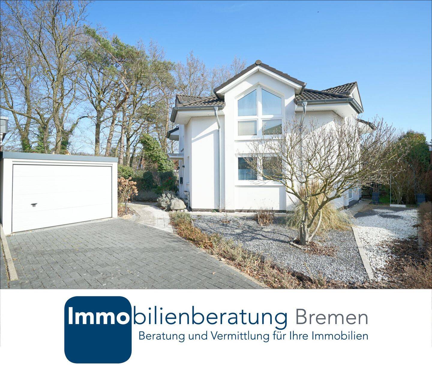 Individuelles Einfamilienhaus mit Garage in ruhiger Lage, 28832 Achim
