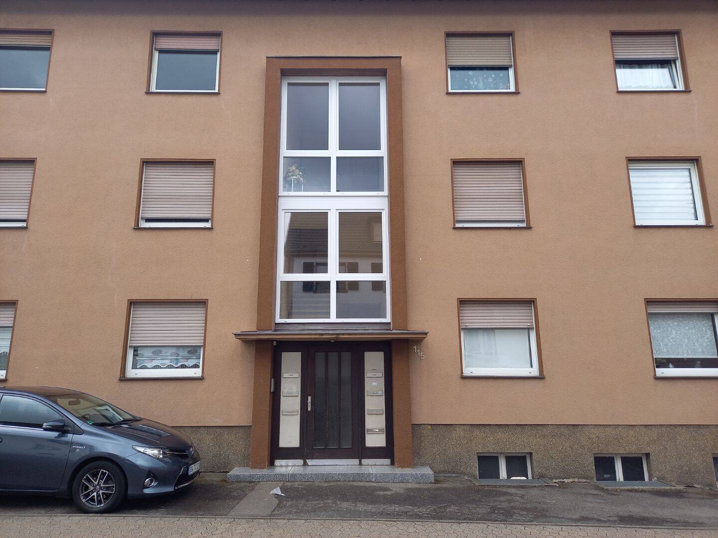 ***TOP-Wohnung: ideale Größe & Lage im EGR eines MFH mit nur 6 Parteien: 3ZKB in Saarbrücken-Gersweiler, 66128 Saarbrücken