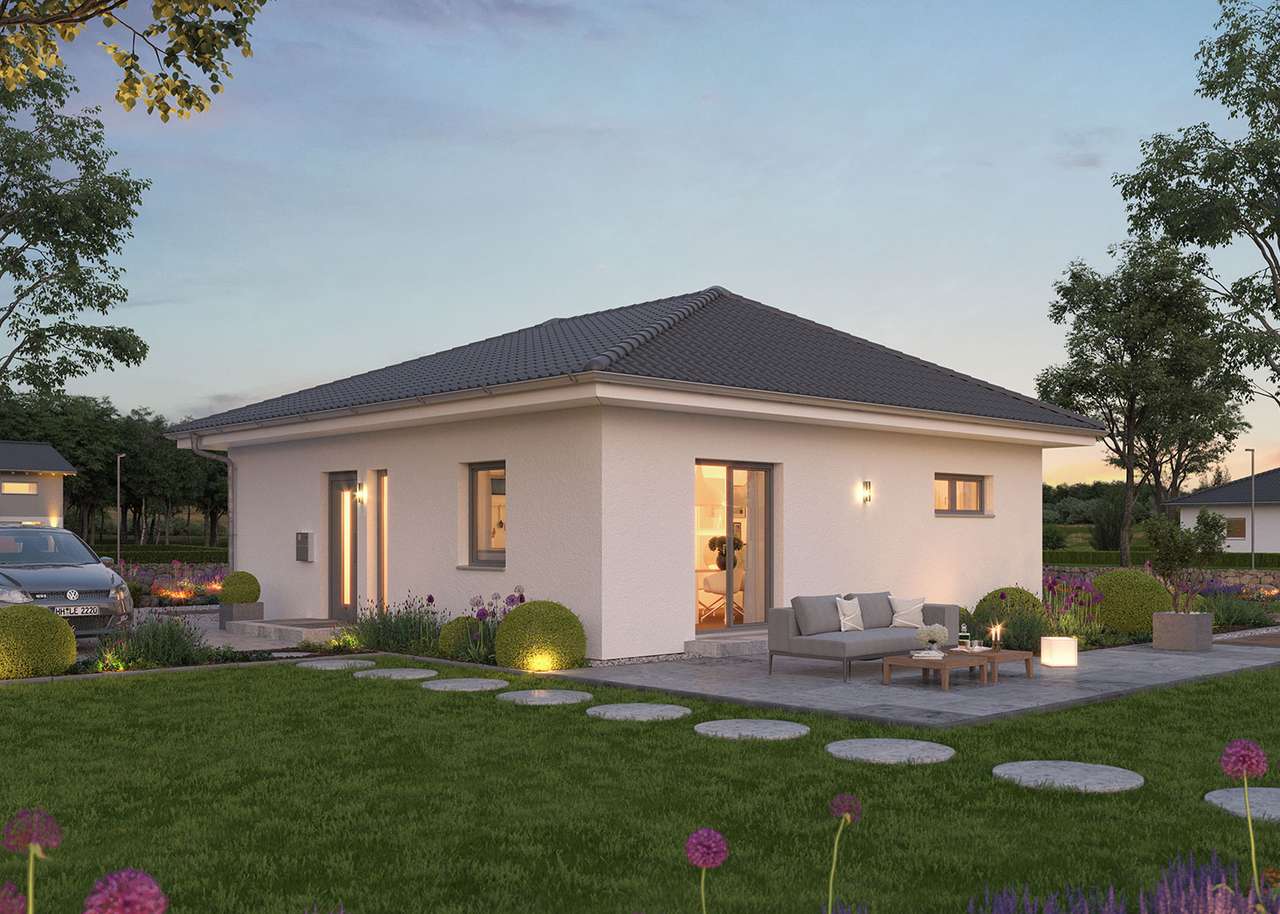 Bungalow, 83 qm. Klein, fein und alles MEIN., 94258 Frauenau