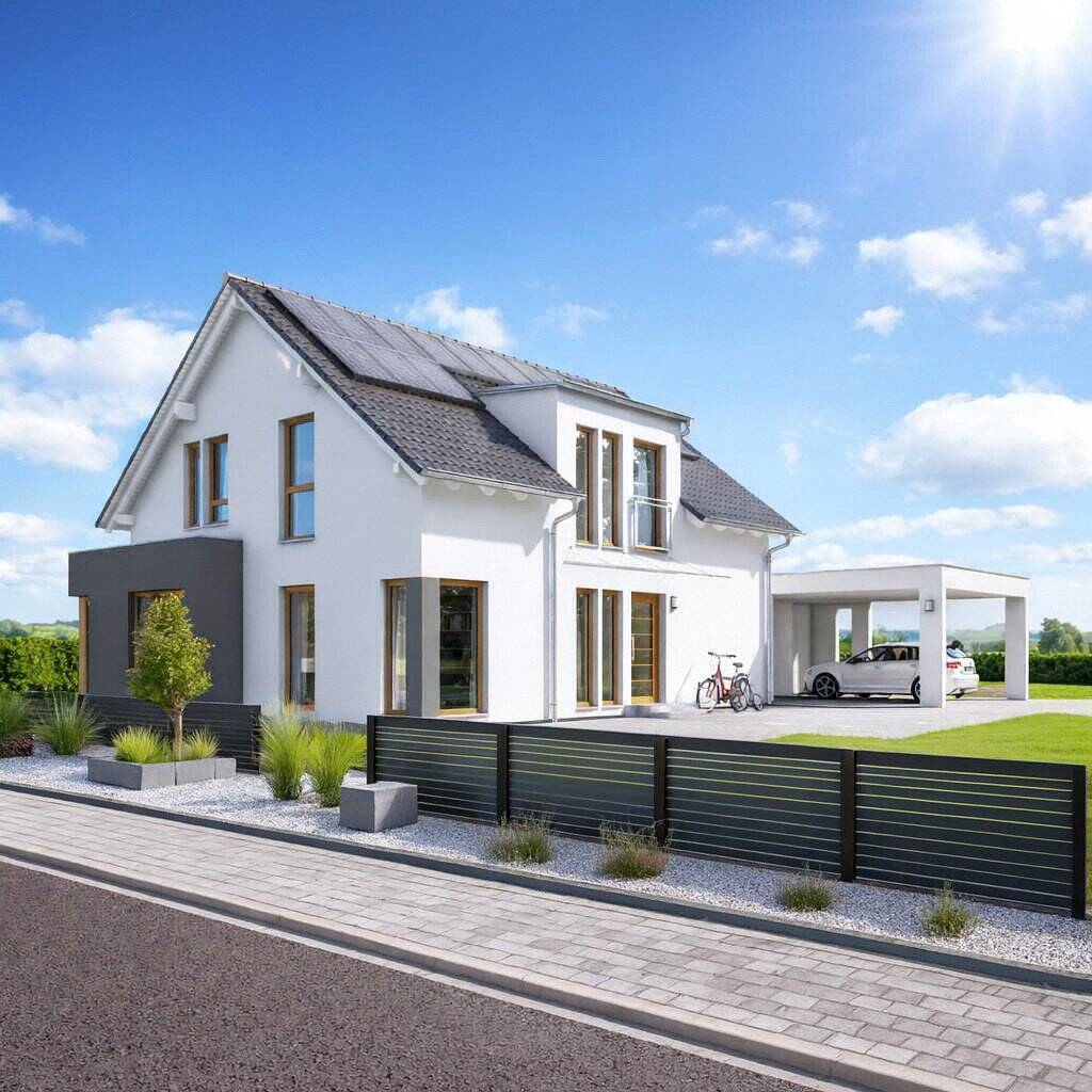 QNG-Förderfähig & familiengerecht. Dein 166 m² Einfamilienhaus, 16356 Ahrensfelde