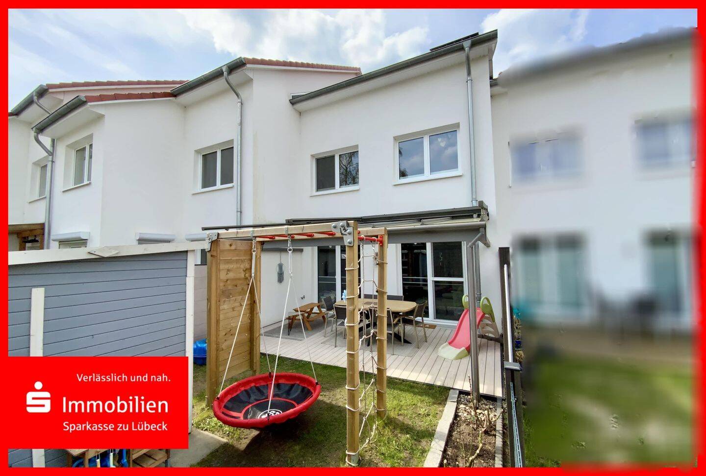 Sehr großzügiges Reihenmittelhaus für die Familie mit Dachterrasse im Top-Zustand, 23611 Bad Schwartau
