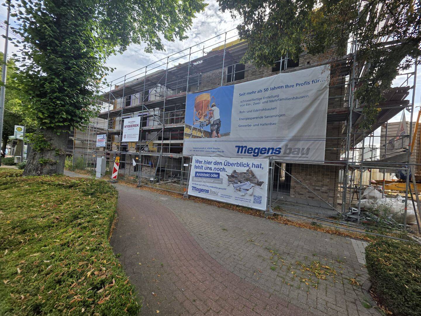 -Neubau- 3-Zimmerwohnung mit Terrasse zu vermieten, 47638 Straelen