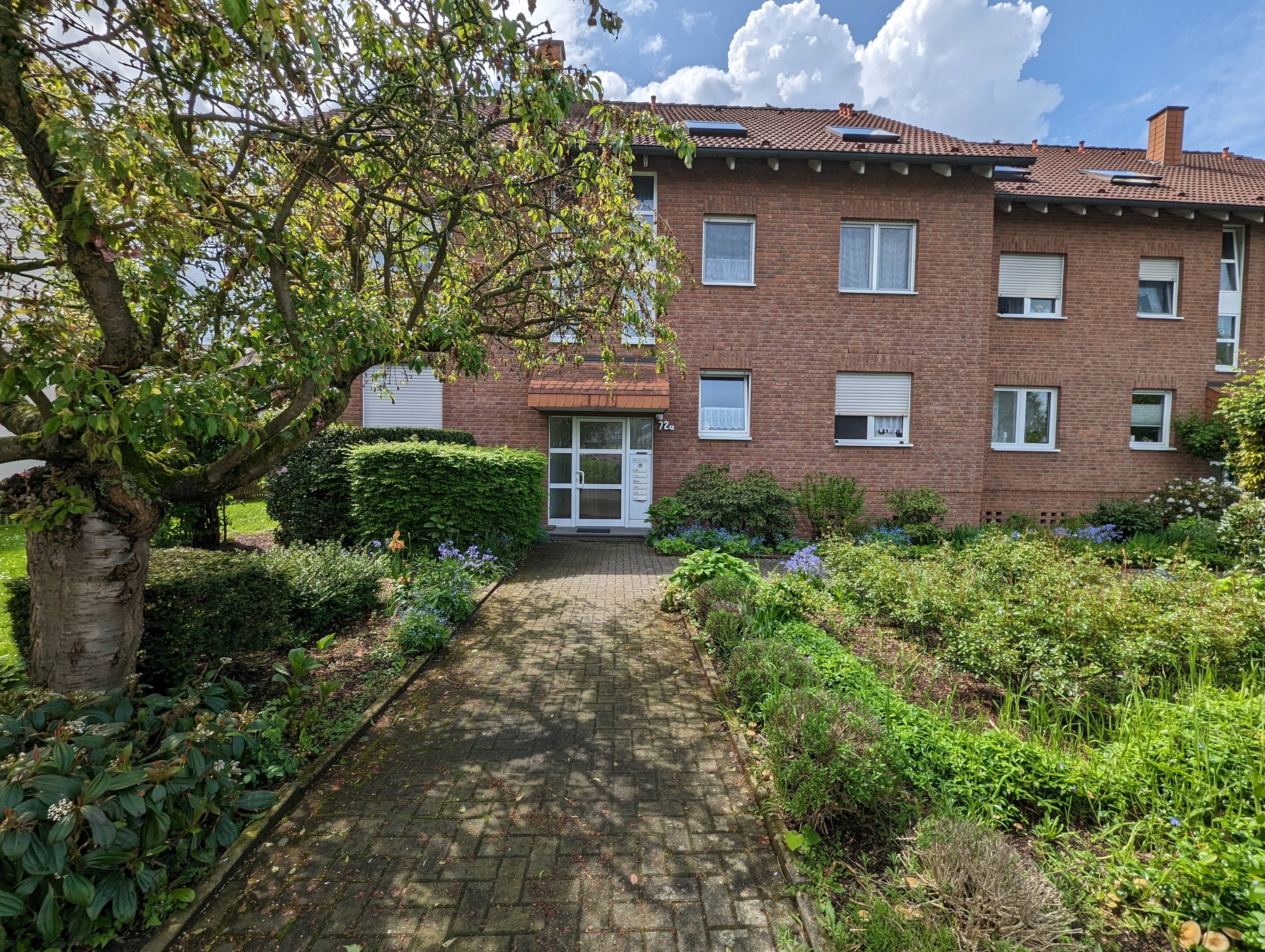 Gepflegte 2-Zimmer Wohnung in ruhiger Lage, 59457 Werl