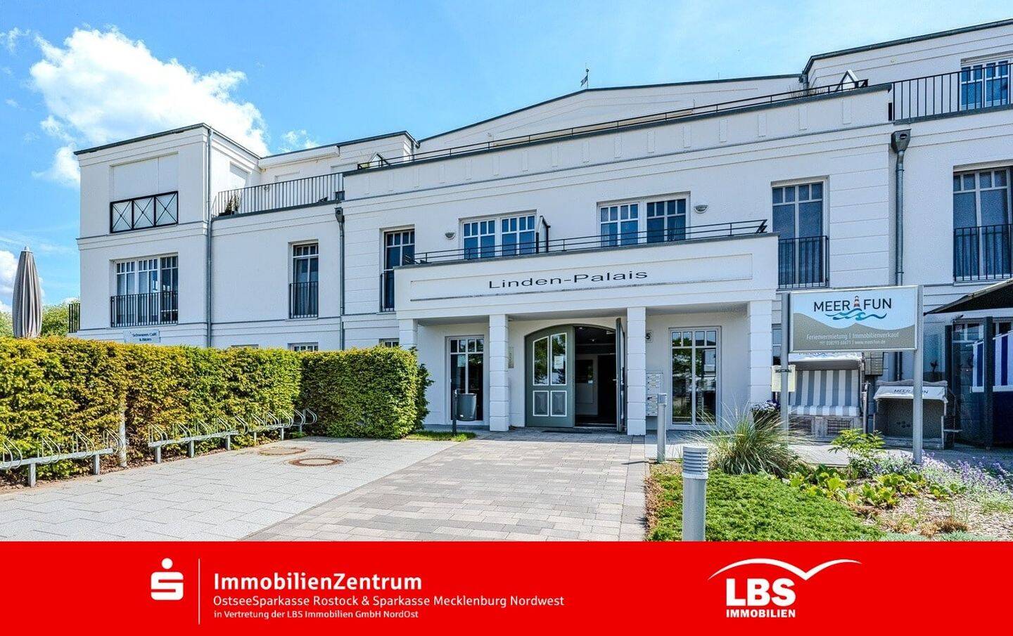 Ostsee pur im Linden-Palais, 18209 Bad Doberan