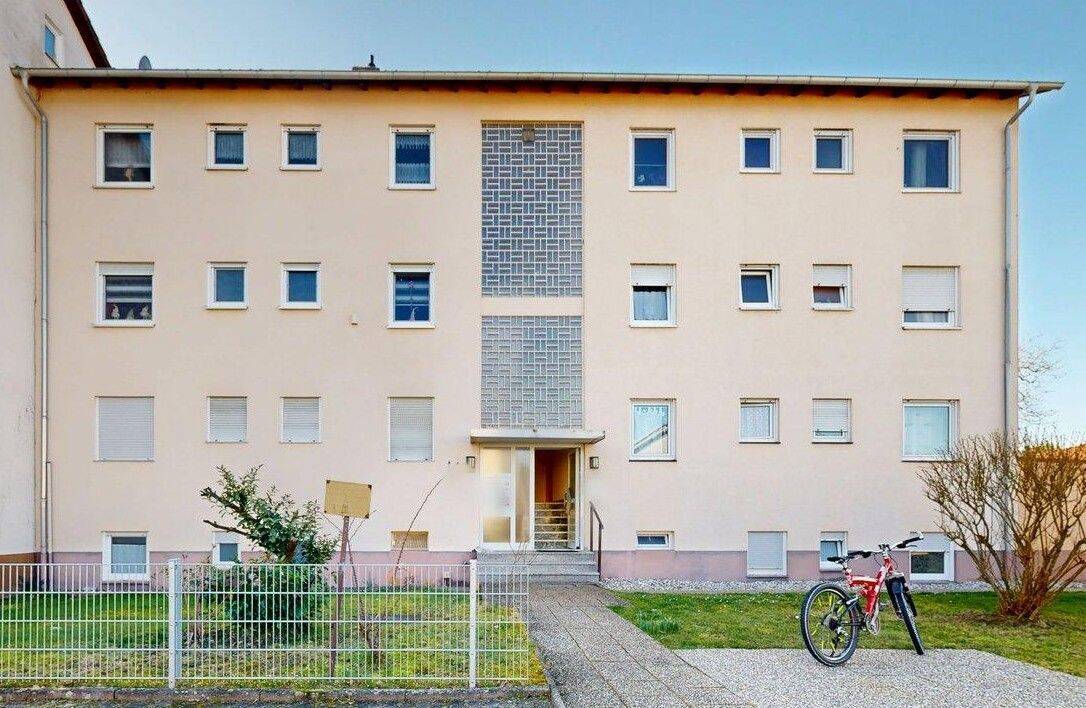 ~~ GEPFLEGTE DREI ZIMMER WOHNUNG MIT BALKON, KELLERABTEIL, GARAGE UND STELLPLATZ ~~, 76767 Hagenbach