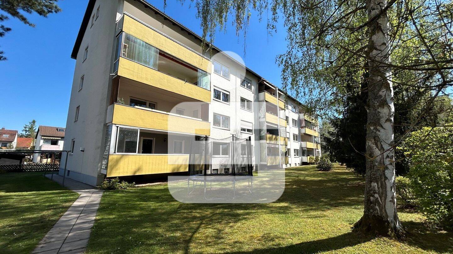 Viel Platz & großer Balkon…bezugsfreie 4-Zimmer-ETW in Alterlangen, 91056 Erlangen