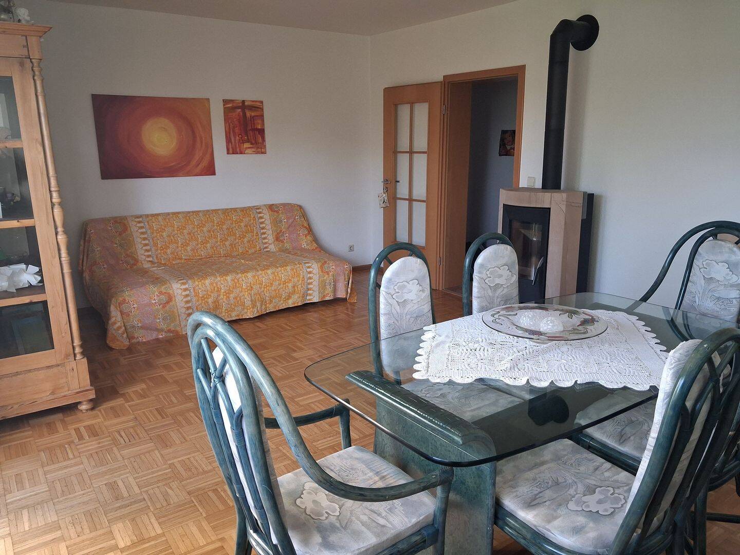 schöne 3 Zi. EG Wohnung  im Grünen, 79736 Rickenbach