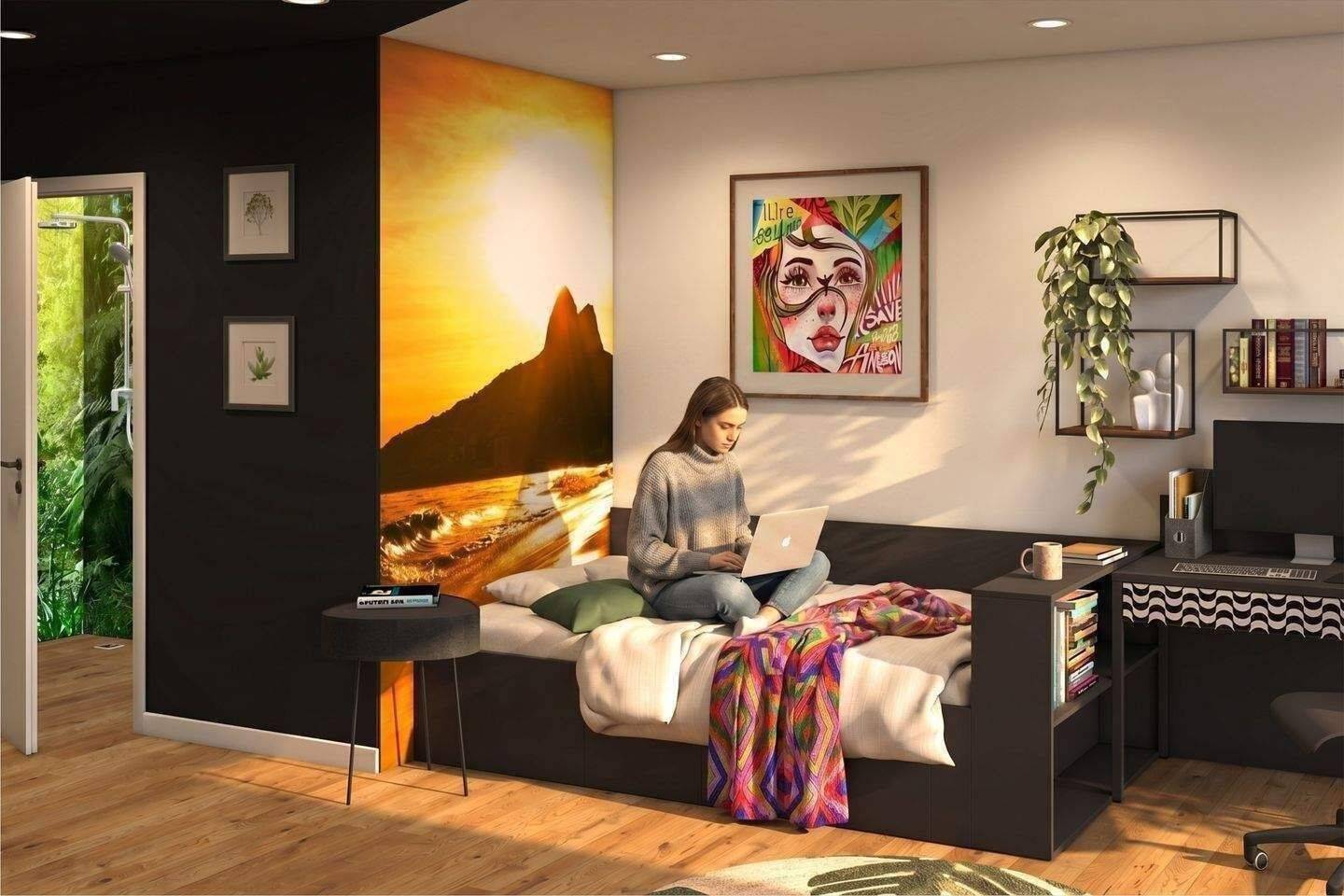 CITY PARK LIVING NÜRNBERG **Premium-Studentenapartments in Nürnberg am Stadtpark**, 90489 Nürnberg (Gärten bei Wöhrd Rennweg Veilhof Wöhrd)
