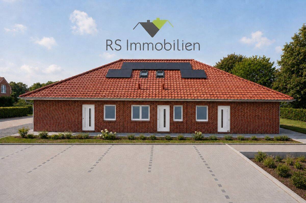 Wunderbare Neubau-Wohnung in Esens, 26427 Dunum