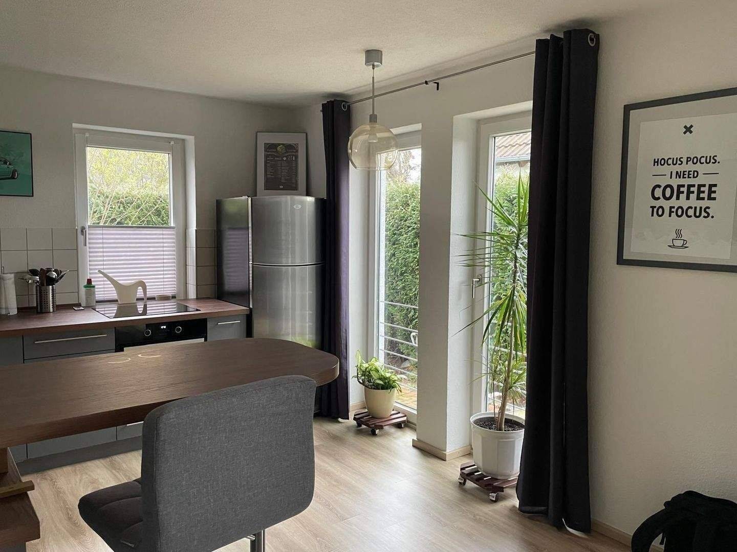 CORDULA IMMOBILIEN  – elegante Wohnung fast ebenerdig zwischen Erfurt und Weimar CORDULA 1219, 99428 Grammetal (Nohra)