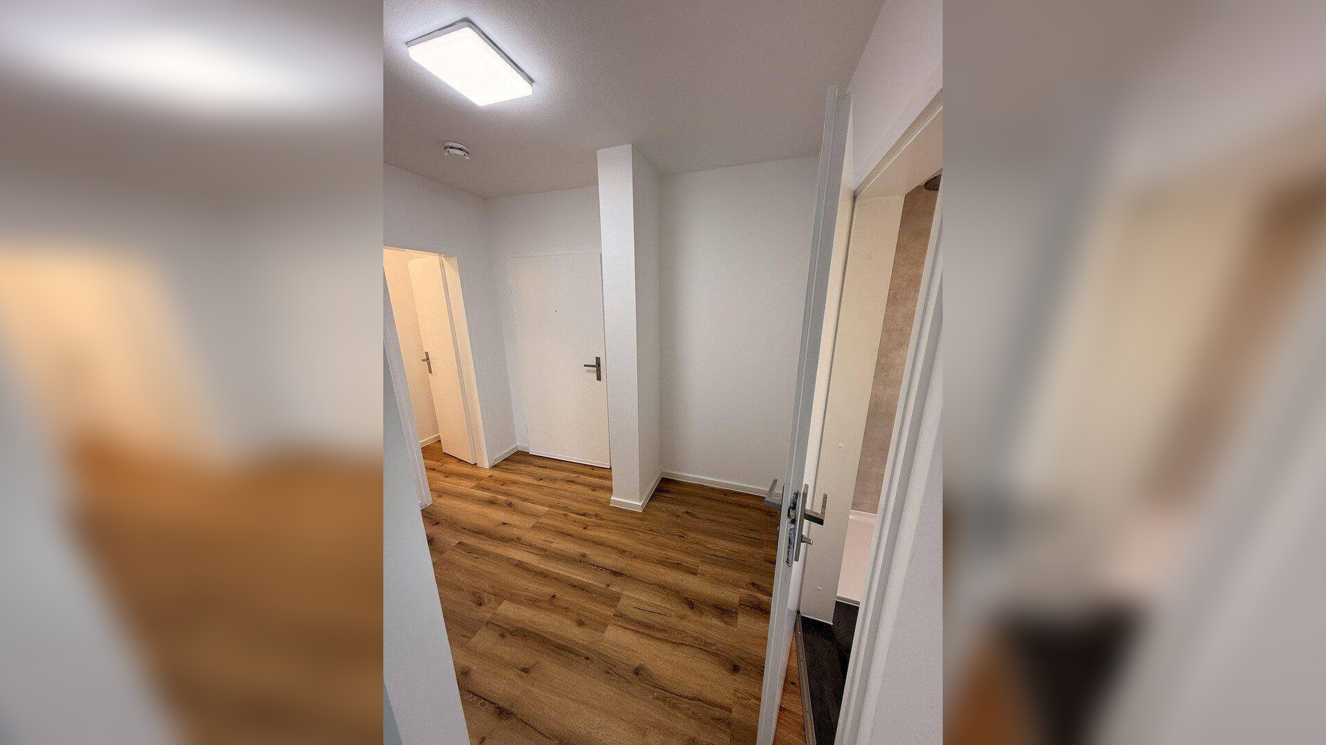 Erstbezug nach Renovierung – Moderne 3-Zimmer-Wohnung mit Balkon und traumhaftem Ausblick Saarlouis – 66740 Saarlouis – Vorschaubild 6