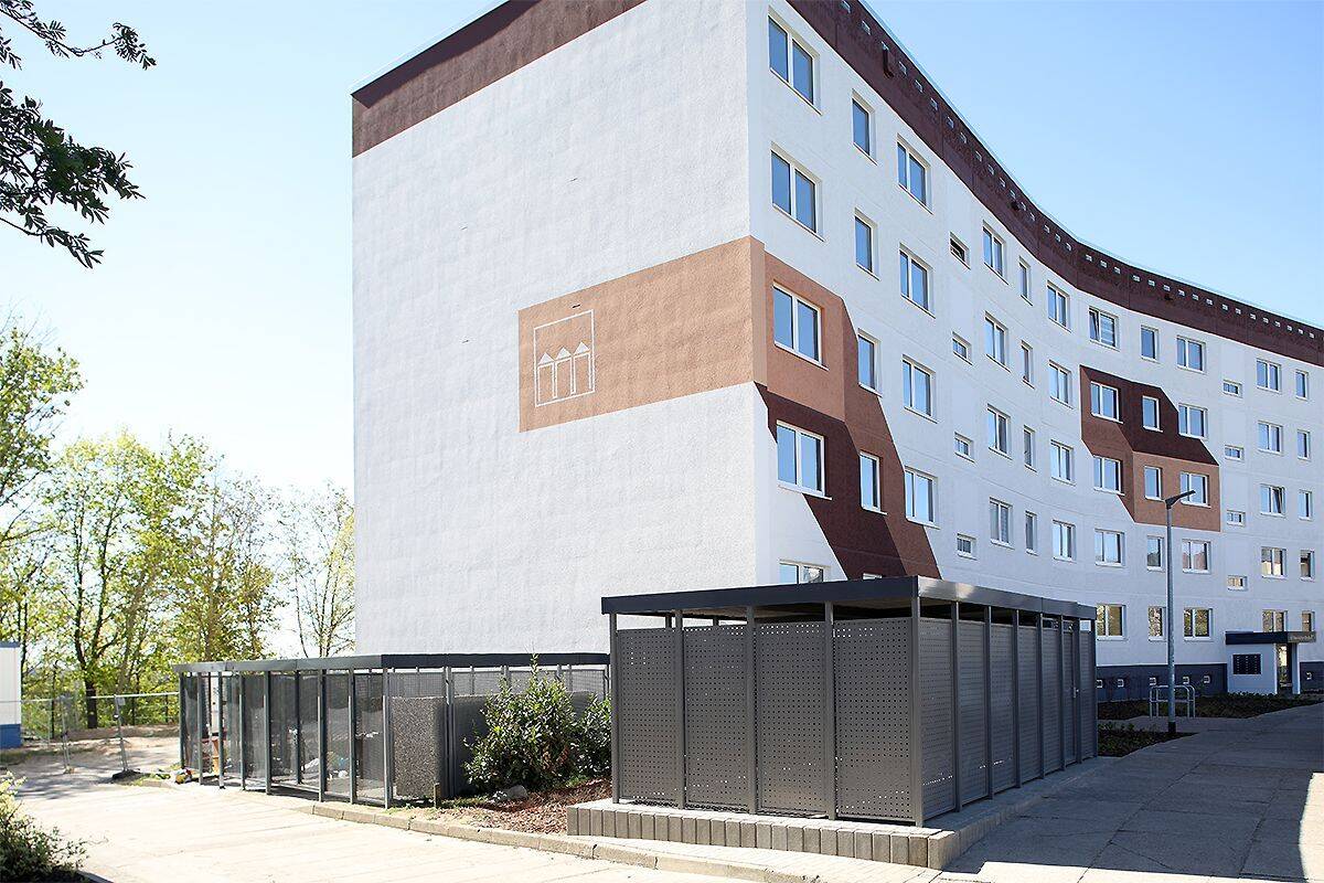 N E U modernisiert  – mit Wohn – Berechtigungs – Schein – 17034 Neubrandenburg – Vorschaubild 10