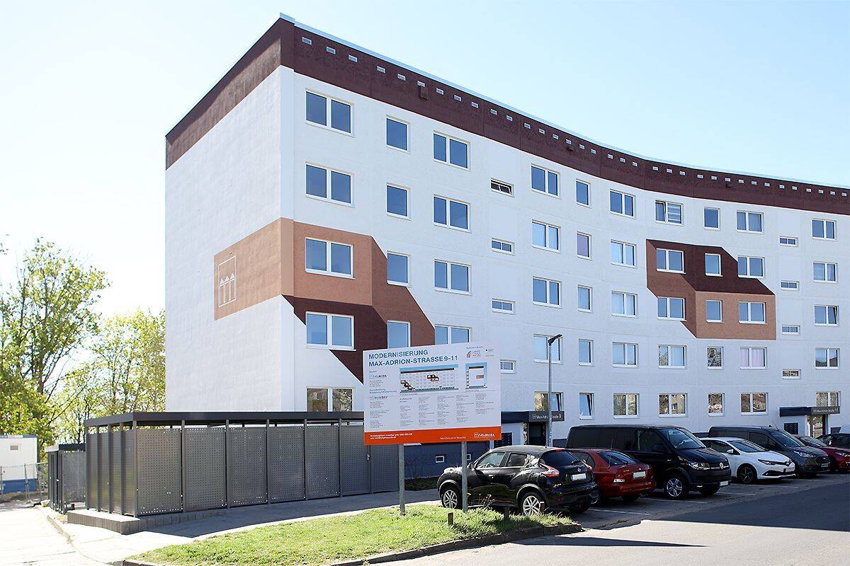 N E U modernisiert  – mit Wohn – Berechtigungs – Schein – 17034 Neubrandenburg – Vorschaubild 11