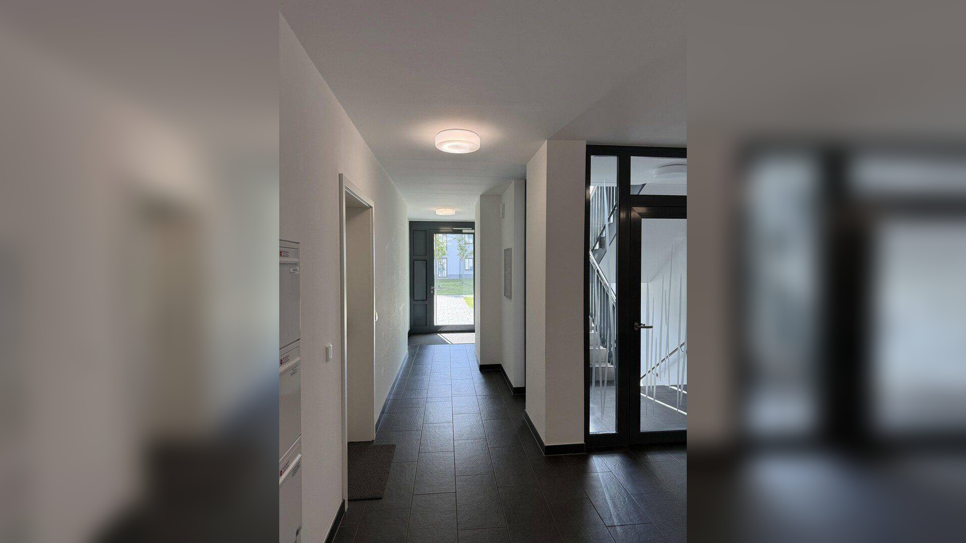 Nur 100 m vom Meer entfernt – Stilvolle 3 ZKB Wohnung mit Marken EBK u. TG Stellplatz – 18119 Rostock – Vorschaubild 7