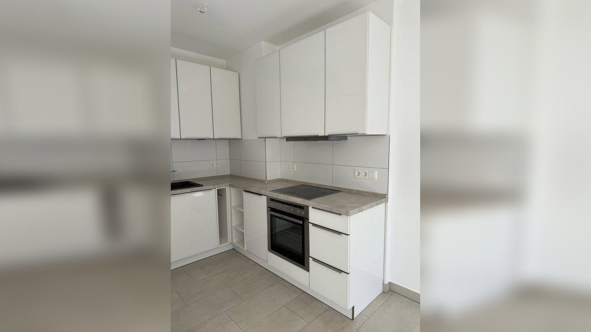 Nur 100 m vom Meer entfernt – Stilvolle 3 ZKB Wohnung mit Marken EBK u. TG Stellplatz – 18119 Rostock – Vorschaubild 11