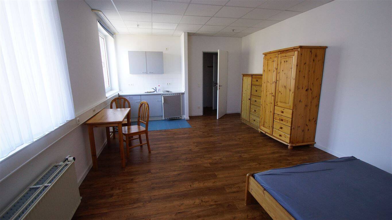 Perfekt für Studium & Ausbildung – möbliertes Apartment mit Duschbad & Pantryküche zu vermieten! – 18273 Güstrow – Vorschaubild 7
