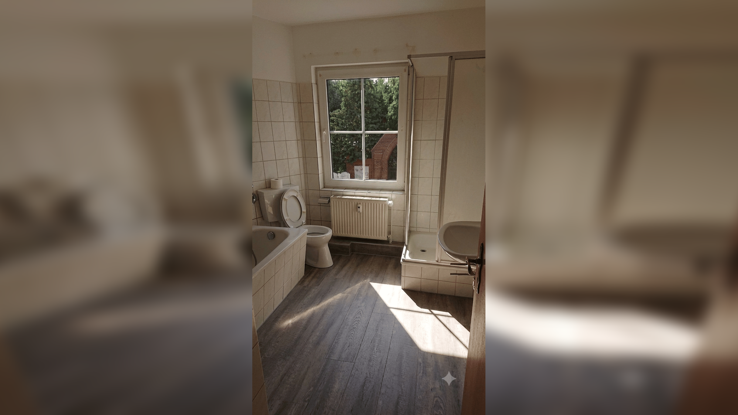 Frisch renovierte 3 Zi. Wohnung mit Vollbad, Stellplatz in der Kniepervorstadt von Stralsund – 18435 Stralsund – Vorschaubild 6