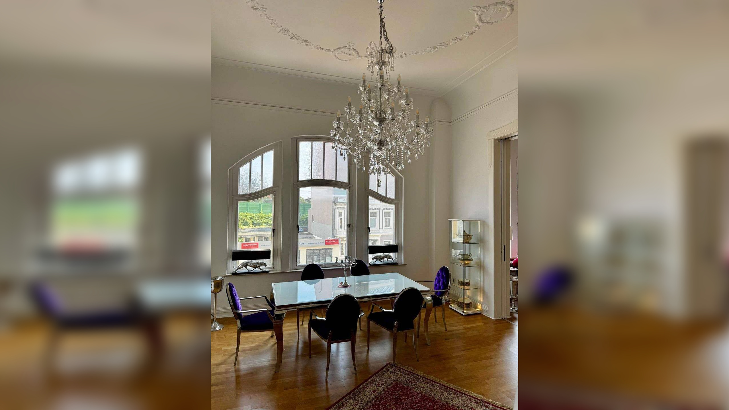 Große möblierte Wohnung im Zentrum Bremens – 28203 Bremen – Vorschaubild 3