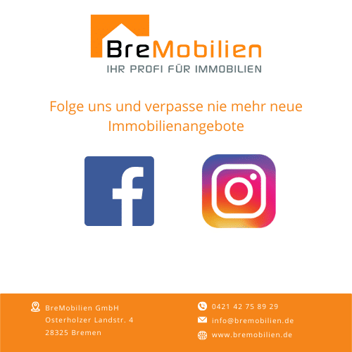 Gepflegte 2 Zimmerwohnung im 1. OG mit Garage in Bremen-Osterholz – 28325 Bremen – Vorschaubild 7