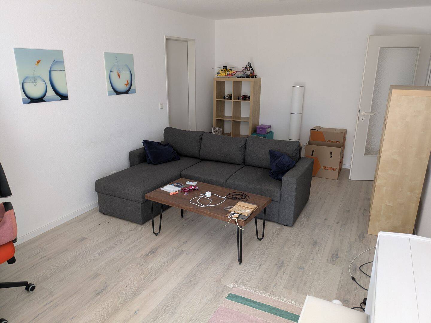 Hübsche 2-Zi., EBK, Parkplatz mit großer Sonnenbalkon ab 01.09. oder 01.10. – 28329 Bremen – Vorschaubild 5