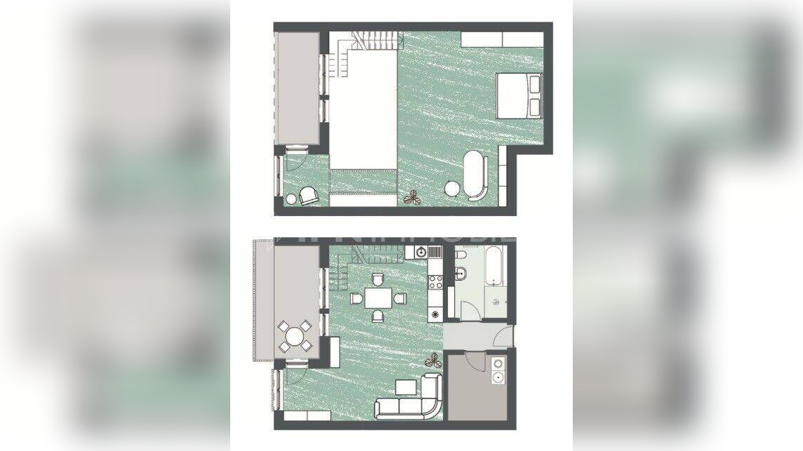 Loft trifft feinen Sandstrand & malerische Natur – Wohlfühlort im beliebtesten Ostseebad – 18609 Binz – Vorschaubild 6