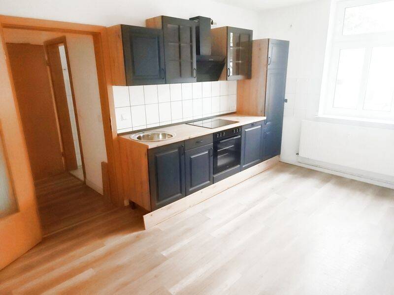 Helle Etagenwohnung mit neuer Einbauküche – 18057 Rostock – Vorschaubild 7